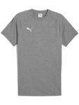 Футболка TeamEVOSTRIPE Tee серого цвета Puma - фото