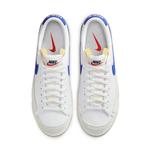 Кроссовки blazer low '77 vintage 'white hyper royal' Nike, белый - фото 4