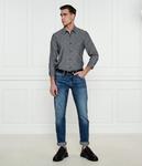 Рубашка Slim fit Guess Jeans, серый - фото 2