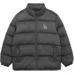 Пуховик унисекс New Era, черный - фото