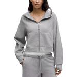 Короткое пальто Scuba Series Lululemon, серый - фото