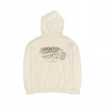 MLB Свитшот Boston Red Sox Basic Collection 25FW Unisex Standard Ivory - фото 2