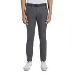 Брюки Tom Tailor Structured Straight Chino, серый - фото