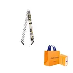 Бандо Let's Go Bb LOUIS VUITTON, черный - фото