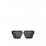 1.1 Солнцезащитные очки Evidence Louis Vuitton, черный - фото