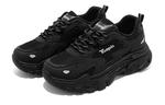 Кроссовки TUOPIN Chunky Sneakers Unisex Low-top Black, черный - фото 3