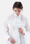Блуза van Laack Button-down blouse, White - фото 4