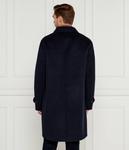 Шерстяное пальто Tommy Hilfiger, синий - фото 3