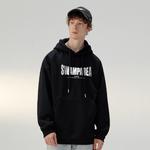 Толстовка унисекс Swamp Area, черный - фото 8