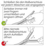 Постельное белье REDBEST 208275 2-teilig, 100x1x135 см, серый - фото 3