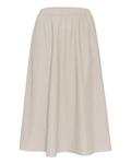 Юбка KAFFE CURVE, бежевый - фото