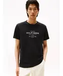 Футболка Regular fit Tommy Hilfiger, черный - фото
