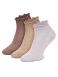 Длинные носки Nine West KR_NW_LETIZIA_Z_SS25 (3 PACK), красочный - фото