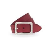 Кожаный ремень VANZETTI Belt, красный - фото