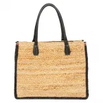 Сумка-тоут Superdry Raffia Luxe, коричневый - фото 2