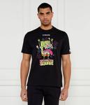 Футболка Iceberg x Spongebob Regular Fit, черный - фото