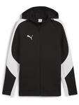 Куртка с капюшоном TeamEVOSTRIPE черного цвета Puma - фото