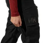 Брюки Helly Hansen Powderqueen Bib 2.0, черный - фото 6