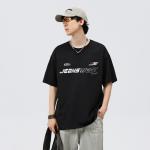 Футболка унисекс Jeanswest, черный - фото 28