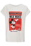 Футболка с принтом MICKEY MOUSE WILD WAVES Re:Covered, белый - фото 7