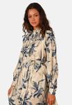 Платье Modanisa Shirt dress, Blue - фото 4