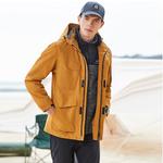 Курка-ветровка мужская Jeep, армейский зеленый - фото 5