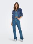 Демисезонная куртка ONLY ONLWonder, Blue denim - фото 7