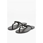 Сандалии из кожи с шлепанцами Dsquared2, Black - фото