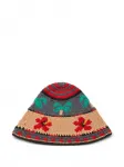 Шапка бини Hibiscus Bloom Alanui, мультиколор - фото