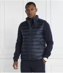 Пуховик без рукавов Regular fit Ea7, синий - фото 3