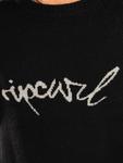 Свитер Rip Curl Medina Script Crew Strickpullover, black - фото 4