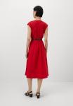 Платье MICHAEL Michael Kors V NECK MIDI , Crimson/Red - фото 4