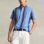 Polo Ralph Lauren Мужская синяя рубашка - фото 5