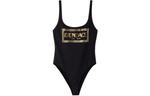 VERSACE Купальник One piece SS22 Women's Black - фото