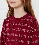 Платье из флиса Calvin Klein Jeans, красный - фото 4