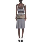 Камзол женский серый Miu Miu - фото