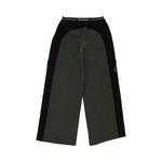Брюки Palm Angels Colorblock Cargo Pants, Forest Green/Black - фото 2