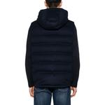 Brunello Cucinelli Утепленная жилетка с капюшоном, Midnight Blue - фото 5