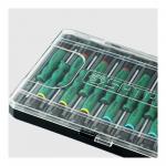 SATA 09317 Набор встроенных микроотверток, 15 предметов - фото 3