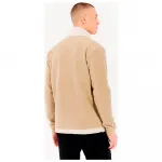 Флис Protest Calyx Outdoor full zip, бежевый - фото 4