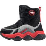 Ботинки Crew Kids' Kids' SNOOPY, черный/красный - фото