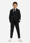 Костюм BOYS SOLID COLOR OppoSuits, черный - фото 4