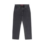 Джинсы Supreme Regular Jean, черный - фото