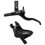 Передний тормоз Shimano BL-M4100+BR-MT420, черный - фото 3