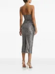 Платье Karlie Cuanna, серебристый - фото 4