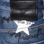 DSQUARED 2 Джинсы мужские синие - фото 7