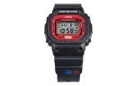 Часы CASIO G-Shock Square 'Black Red', черный - фото 2