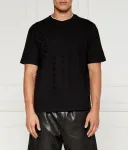 Футболка regular fit Armani Exchange, черный - фото