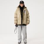 Стеганая куртка унисекс Scrm, хаки - фото 38