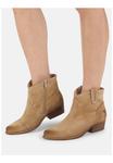 Замшевые ботильоны Felmini, бежевый - фото 3